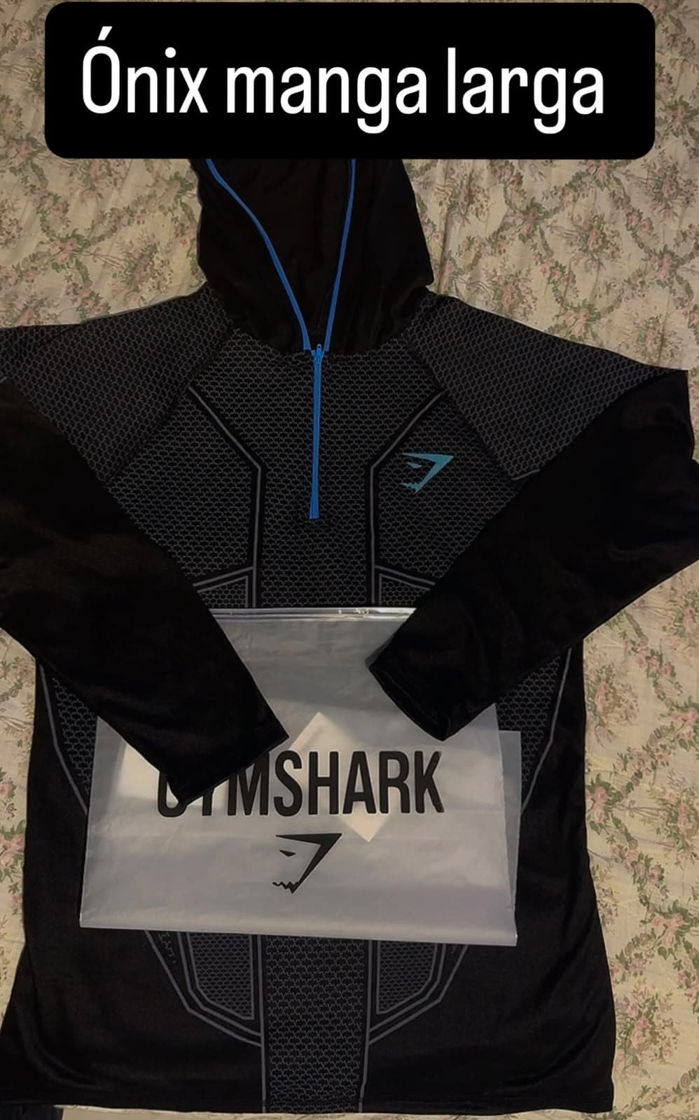 Gymshark Onyx V1 Long Sleeve Top