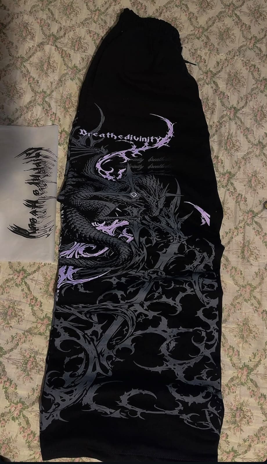 Playera de compresión Breathe Divinity Dragon Slayer Void Tech
